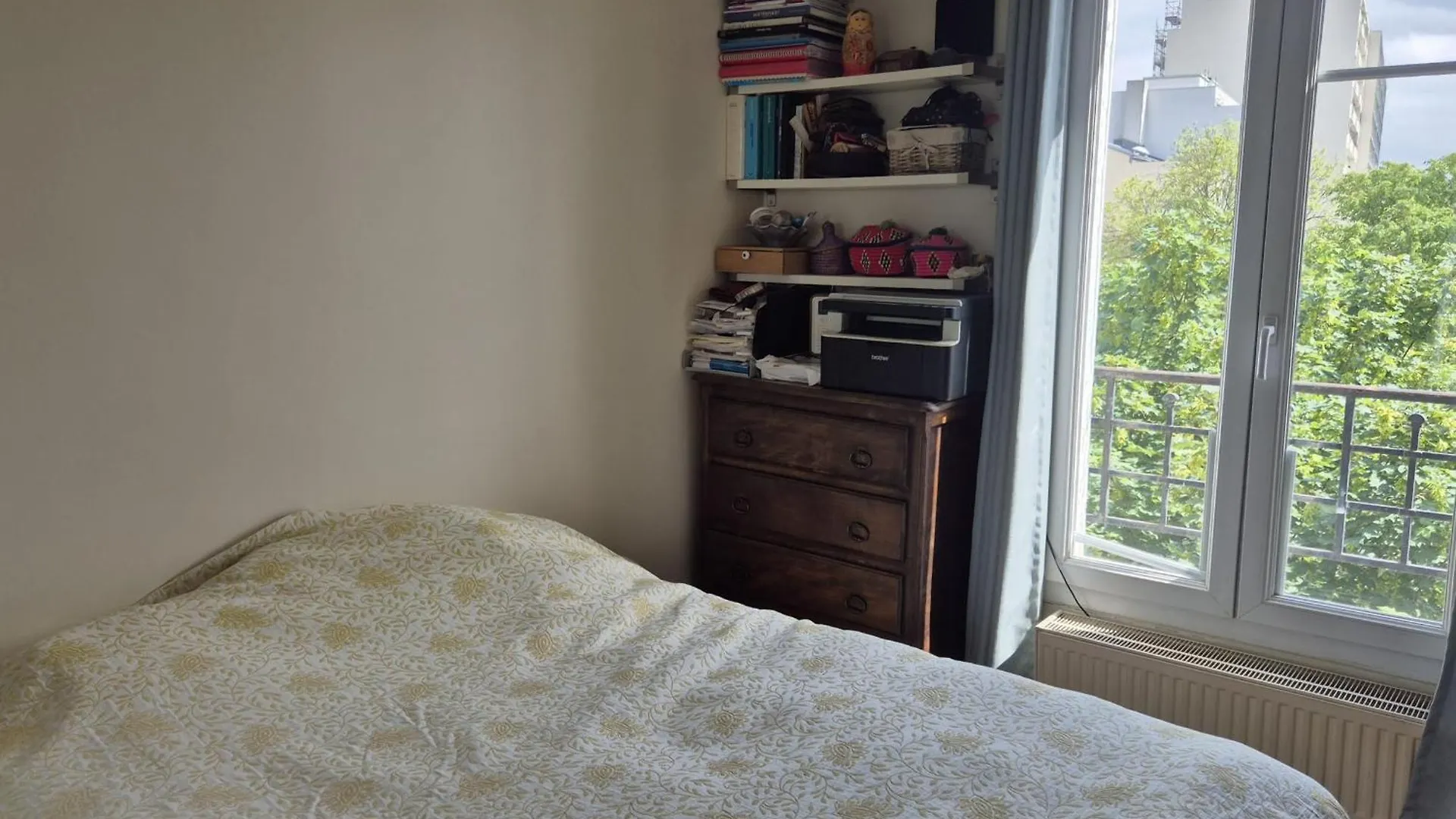 Apartment Nice 2 Rooms In The Quartier Charonne Paris